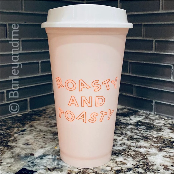 Starbucks Other - 2019 Starbucks Reusable Hot Cup Roasty & Toasty